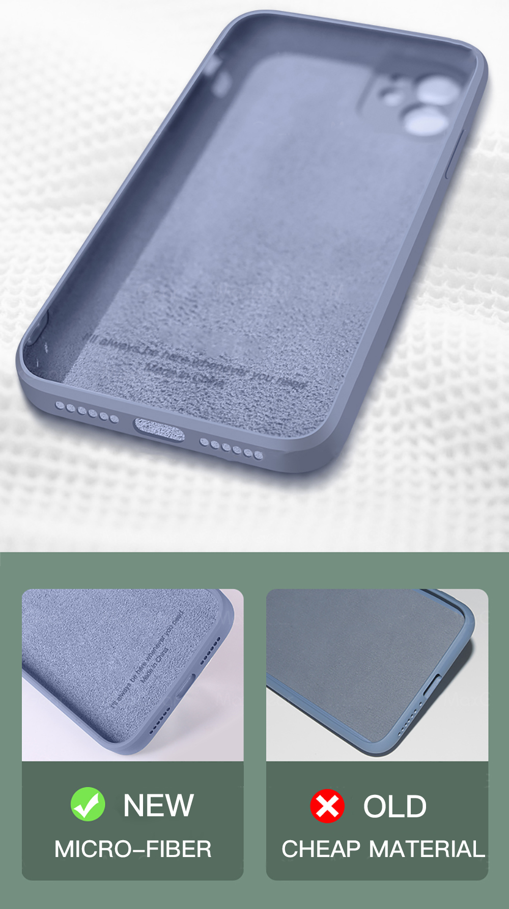 BakeeyforiPhone12MiniCaseSmoothShockproofwithLensProtectorSoftLiquidSiliconeRubberBackCoverProtectiv-1756005-5