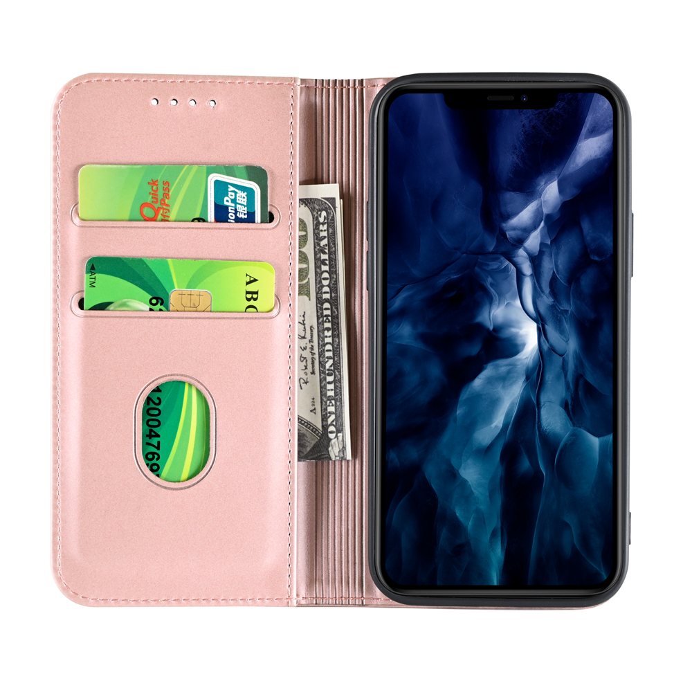 BakeeyforiPhone12Pro12CaseBusinessFlipMagneticwithMulti-CardSlotsWalletShockproofPULeatherProtective-1754559-19