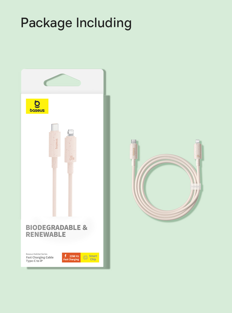 Baseus20WType-CtoiPCableFastChargingDataTransmissionCopperCoreLine1M2MLongforiPhone1213141414Pro-1995945-15