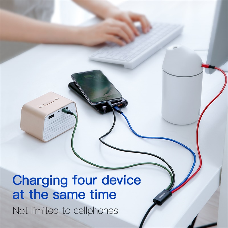 Baseus3-in-14-in-135AUSB-AtoiPMicroType-CCableFastChargingDataTransmissionCopperCoreLine03M12MLongfo-1984832-4