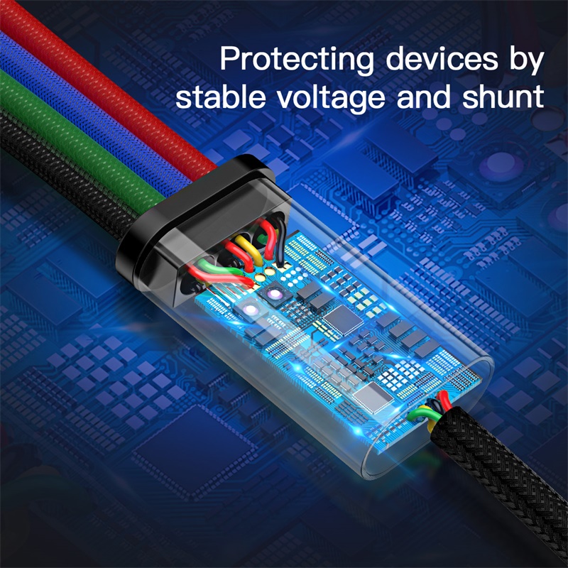 Baseus3-in-14-in-135AUSB-AtoiPMicroType-CCableFastChargingDataTransmissionCopperCoreLine03M12MLongfo-1984832-6