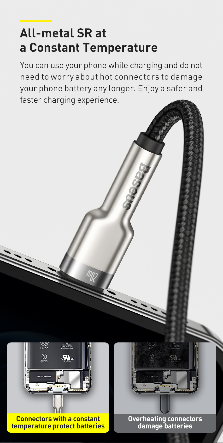 BaseusCafulePD20WType-CToiPCableFastChargingMetalDataCableForiPhone1112131414Plus14ProMaxforiPad-1976276-5