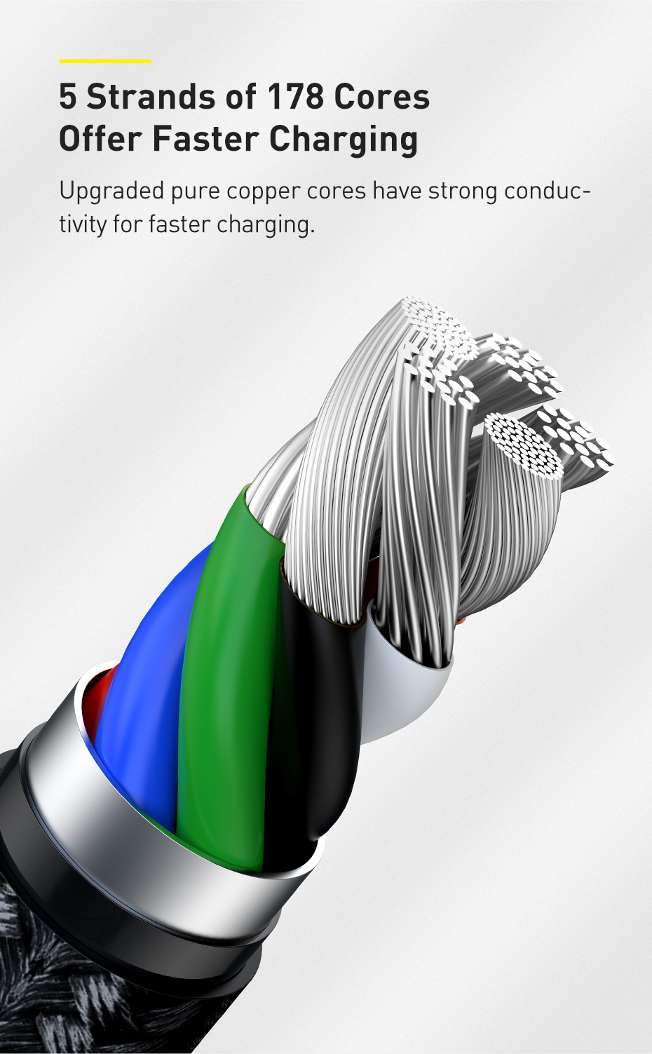BaseusCafulePD20WType-CToiPCableFastChargingMetalDataCableForiPhone1112131414Plus14ProMaxforiPad-1976276-7