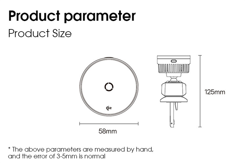 BaseusMagPro15WWirelessChargerFastWirelessChargingHolderCarAirVentMountStandforiPhone151413forHuawei-2012851-23