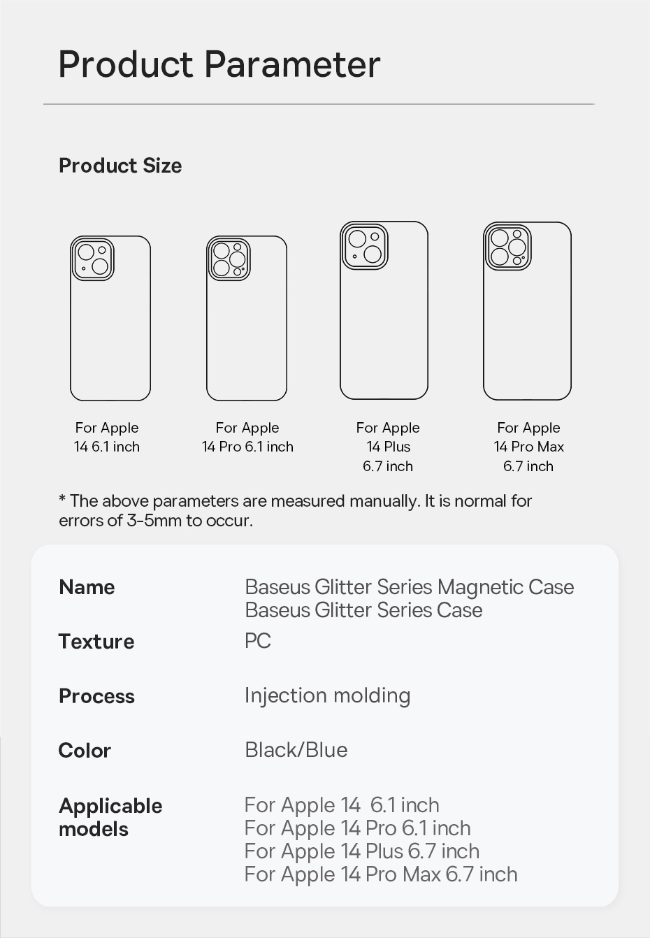 BaseusMagneticProtectiveCasePCElectroplateFrameforiPhone14Pro14ProMax-1976244-17