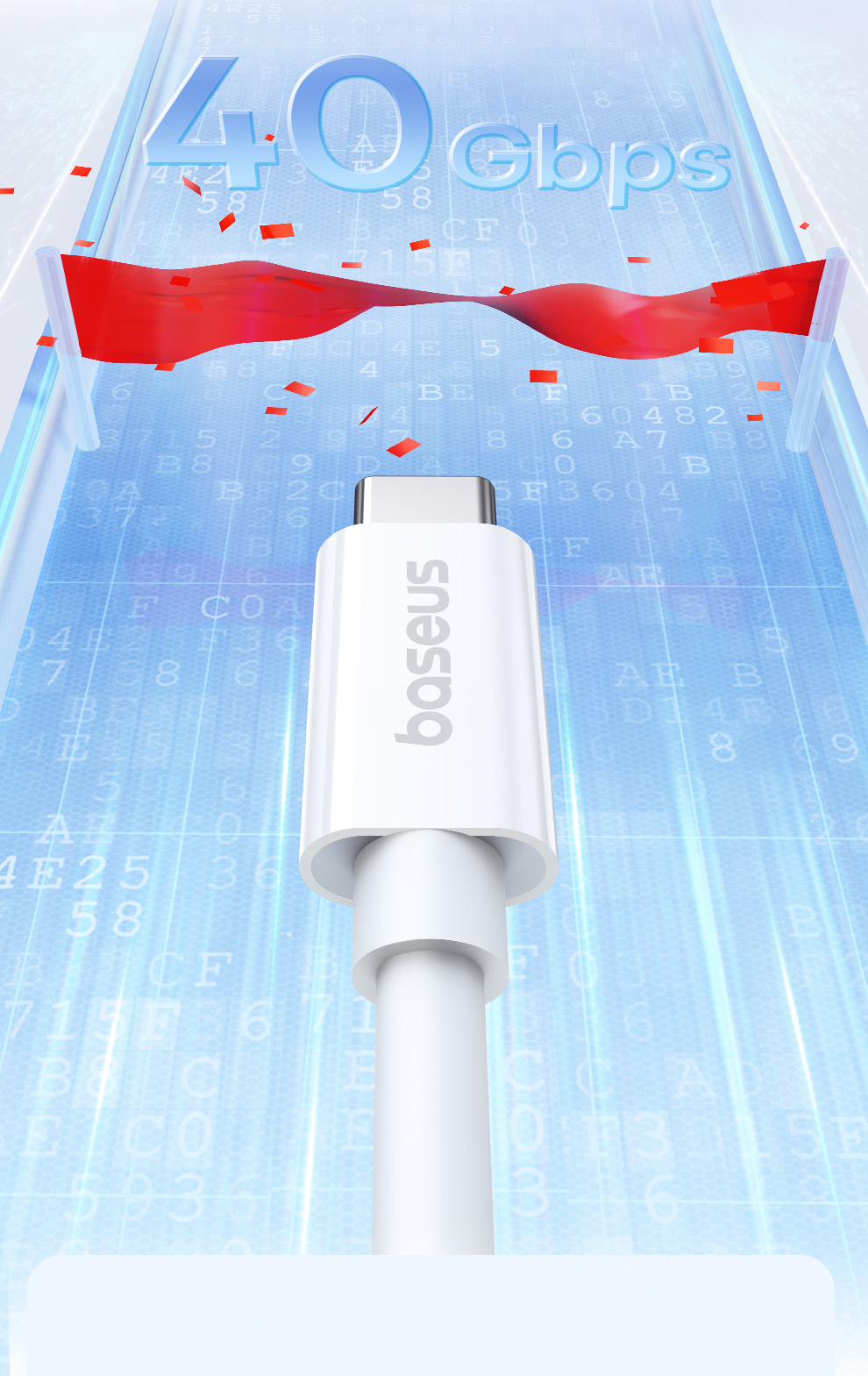 BaseusSuperiorSeries2240WType-CtoType-CUSB4CablePD31FastChargingDataTransmissionCopperCoreLine18MLon-2015226-4