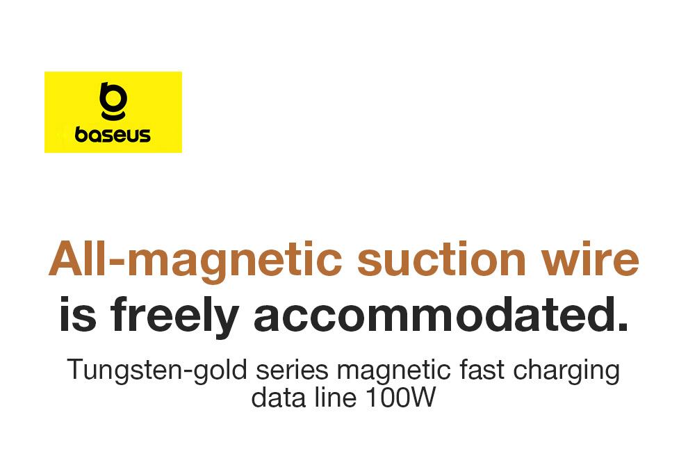 BaseusTungstenSeriesPD100WType-CtoType-CMagneticStroageCableFastChargingCopperCoreLine1MLongforiPhon-2015222-1
