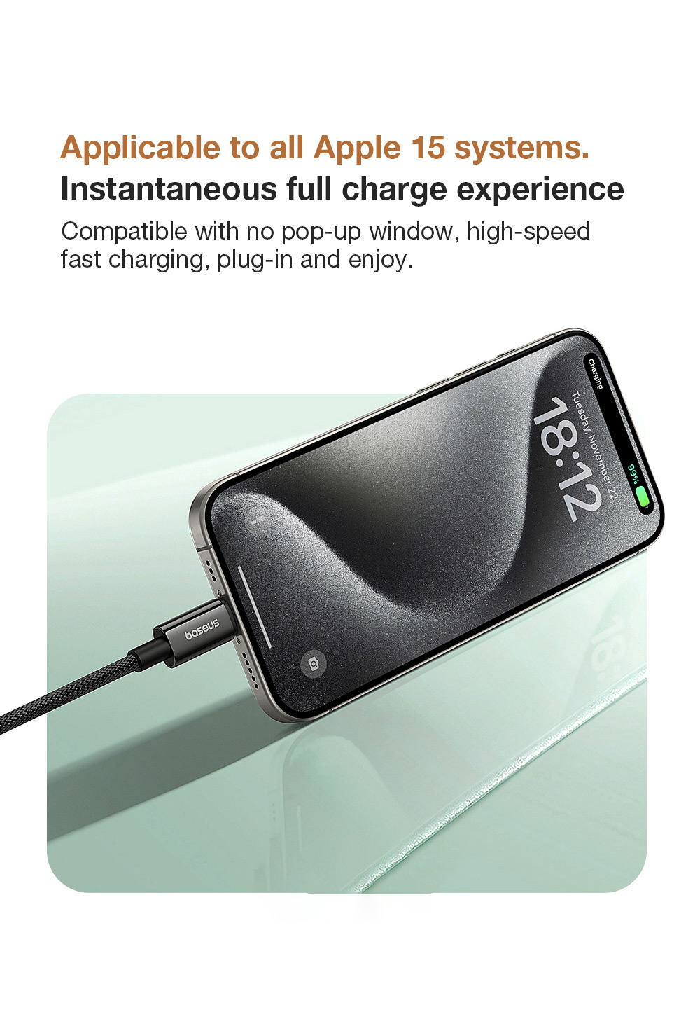 BaseusTungstenSeriesPD100WType-CtoType-CMagneticStroageCableFastChargingCopperCoreLine1MLongforiPhon-2015222-13