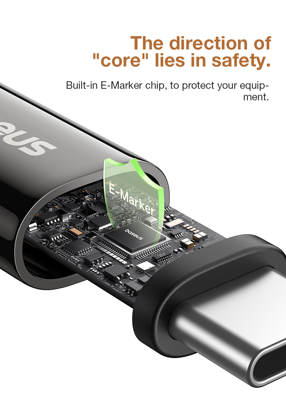 BaseusTungstenSeriesPD100WType-CtoType-CMagneticStroageCableFastChargingCopperCoreLine1MLongforiPhon-2015222-15