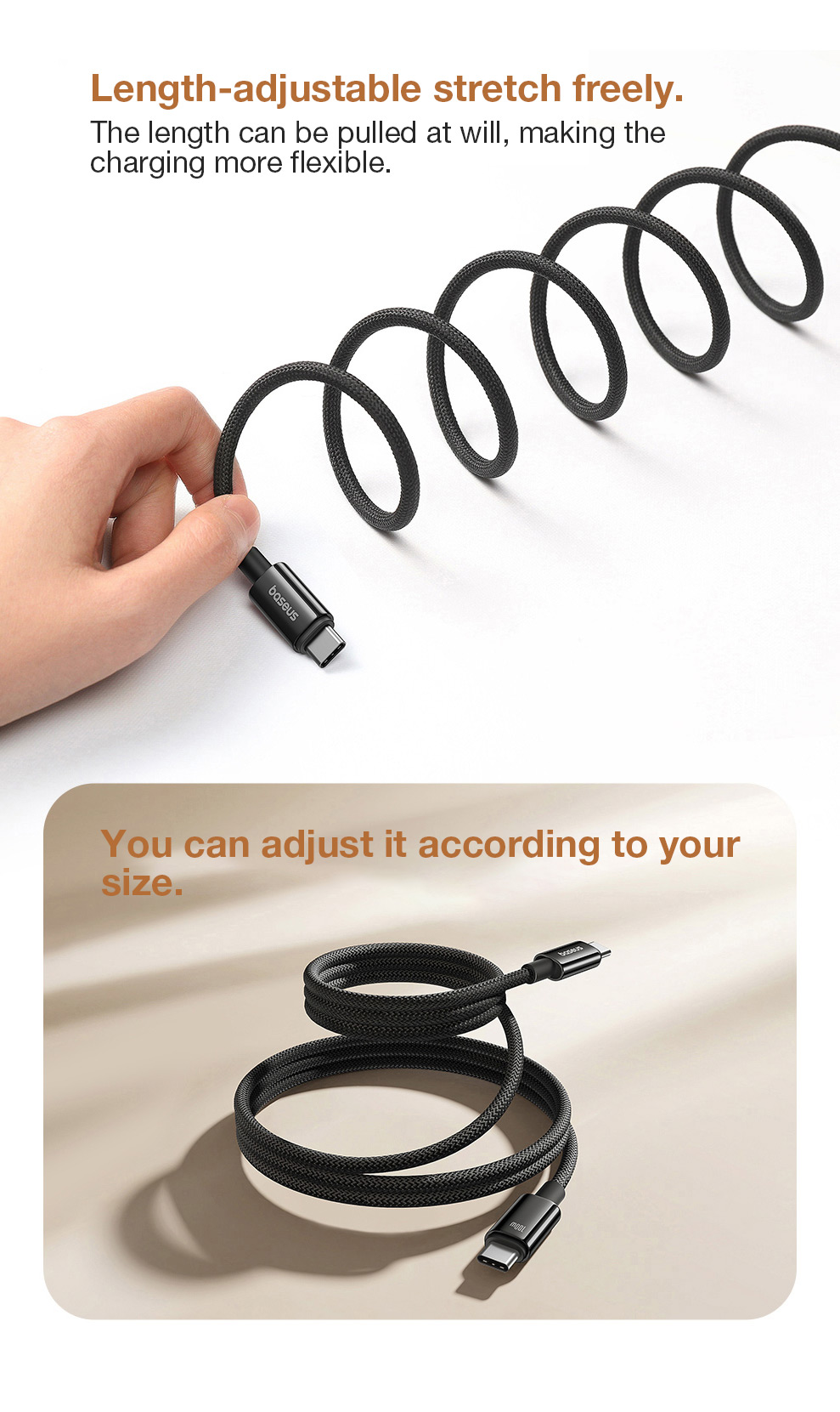 BaseusTungstenSeriesPD100WType-CtoType-CMagneticStroageCableFastChargingCopperCoreLine1MLongforiPhon-2015222-9