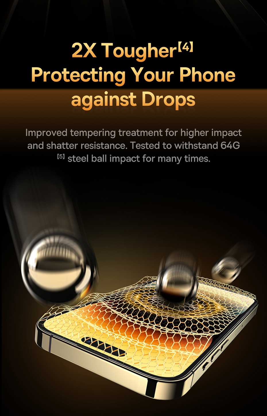 BaseusforiPhone14ProforiPhone14ProMaxUltraClarityEye-Protection03mmHDAnti-explosionAnti-scratchTempe-1975944-9