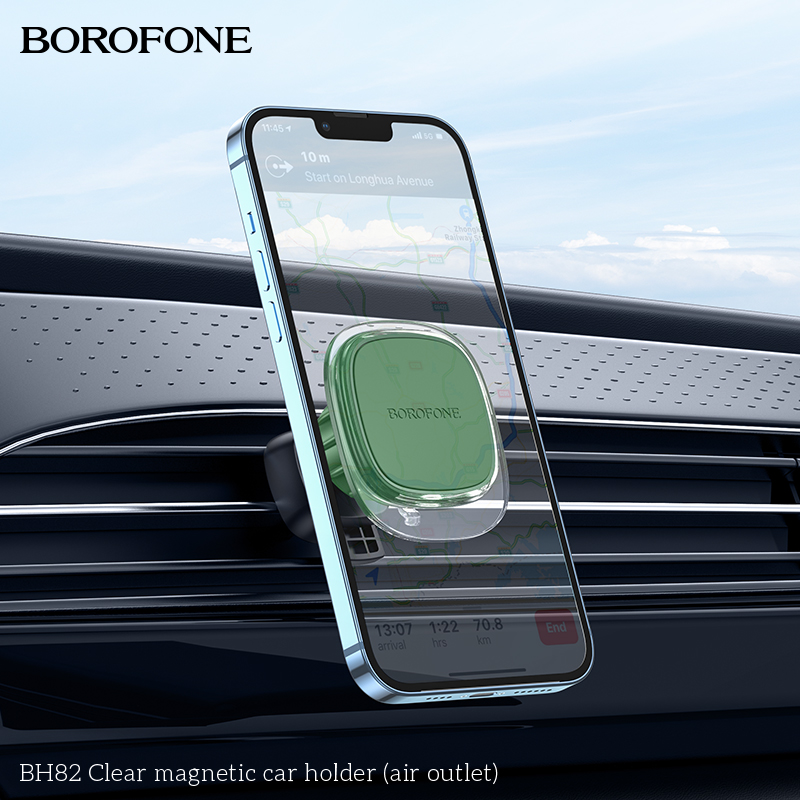 BorofoneBH82CarPhoneHolderMagneticCarMountAirOutletforiPhone141312SeriesforXiaomiforSamsung-1979783-1