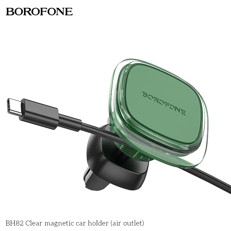 BorofoneBH82CarPhoneHolderMagneticCarMountAirOutletforiPhone141312SeriesforXiaomiforSamsung-1979783-5