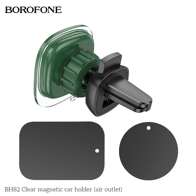 BorofoneBH82CarPhoneHolderMagneticCarMountAirOutletforiPhone141312SeriesforXiaomiforSamsung-1979783-6