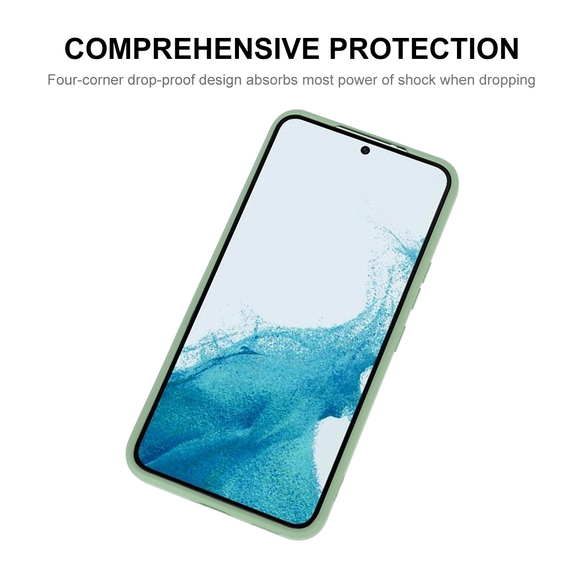 ENKAYSiliconeProtectiveCaseForSamsungGalaxyS22S22S22UltraAnti-scratchFullCoverageProtectiveShell-1952849-3