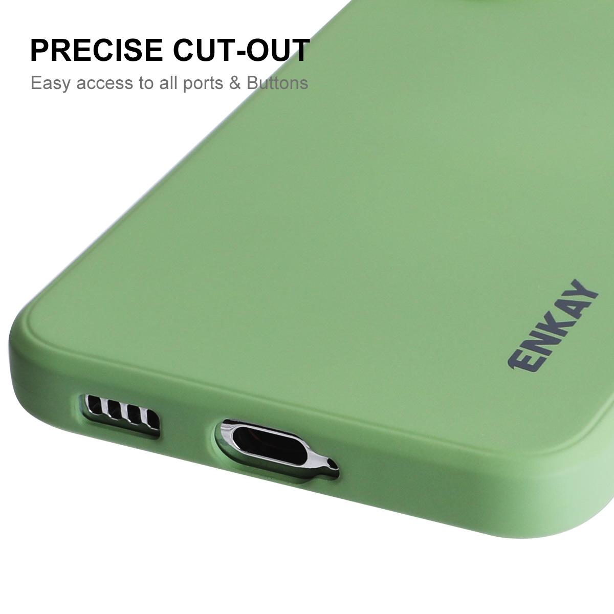 ENKAYSiliconeProtectiveCaseForSamsungGalaxyS22S22S22UltraAnti-scratchFullCoverageProtectiveShell-1952849-4