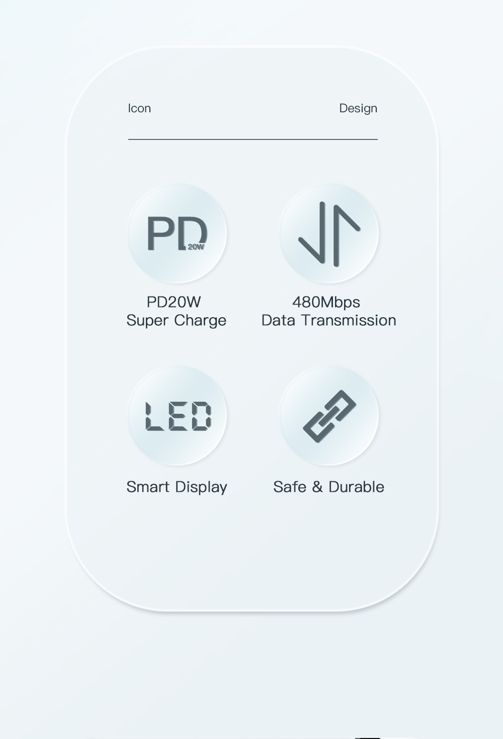 ESSAGERES-X15PD20WType-CtoiPCableFastChargingDataTransmissionTPECoreLine1M2MLongforiPhone1313Pro13Pr-1976264-2