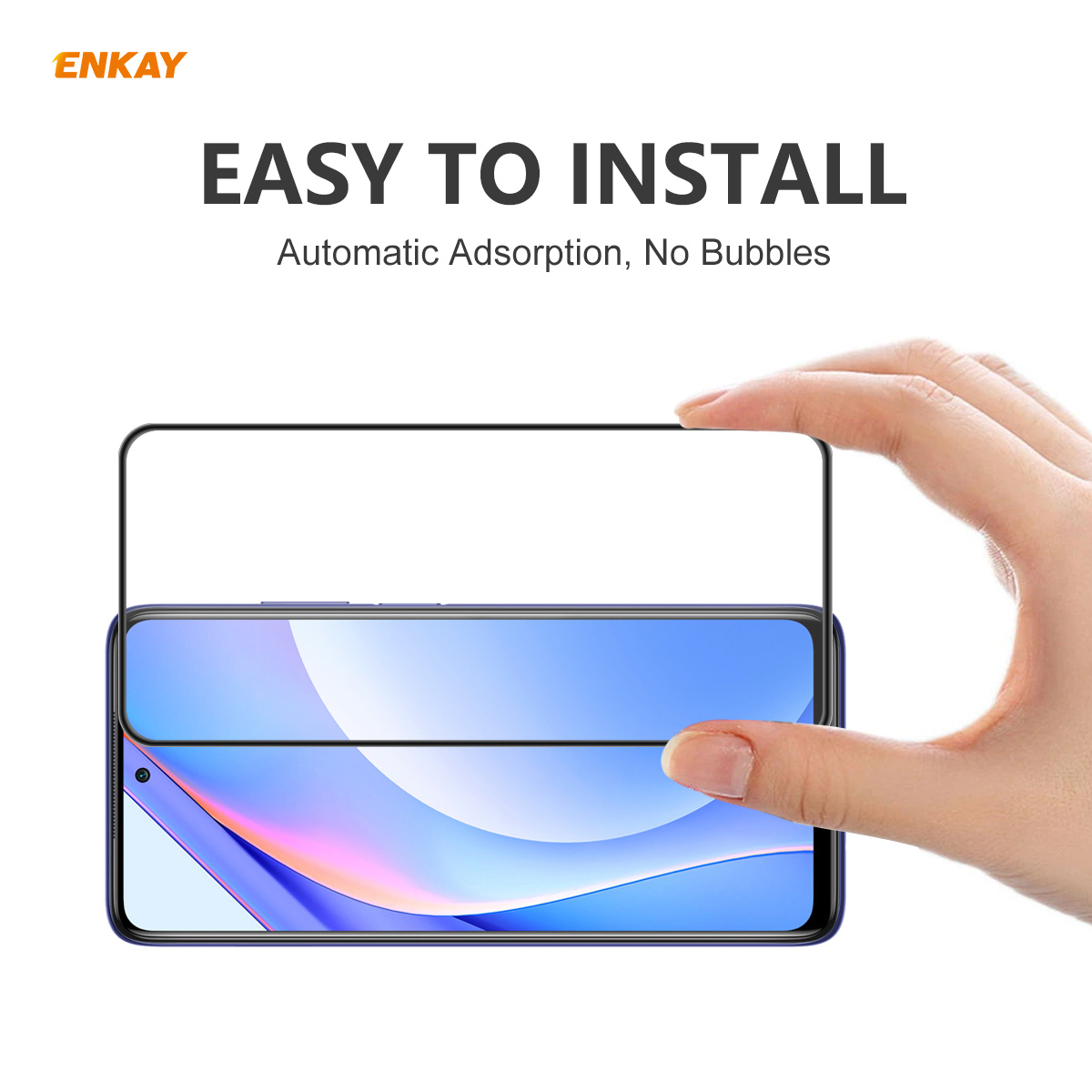 Enkay125PcsforXiaomiMi10TLite5GFrontFlim9HAnti-ExplosionHotBlendingFullGlueFullCoverageTemperedGlass-1789601-5