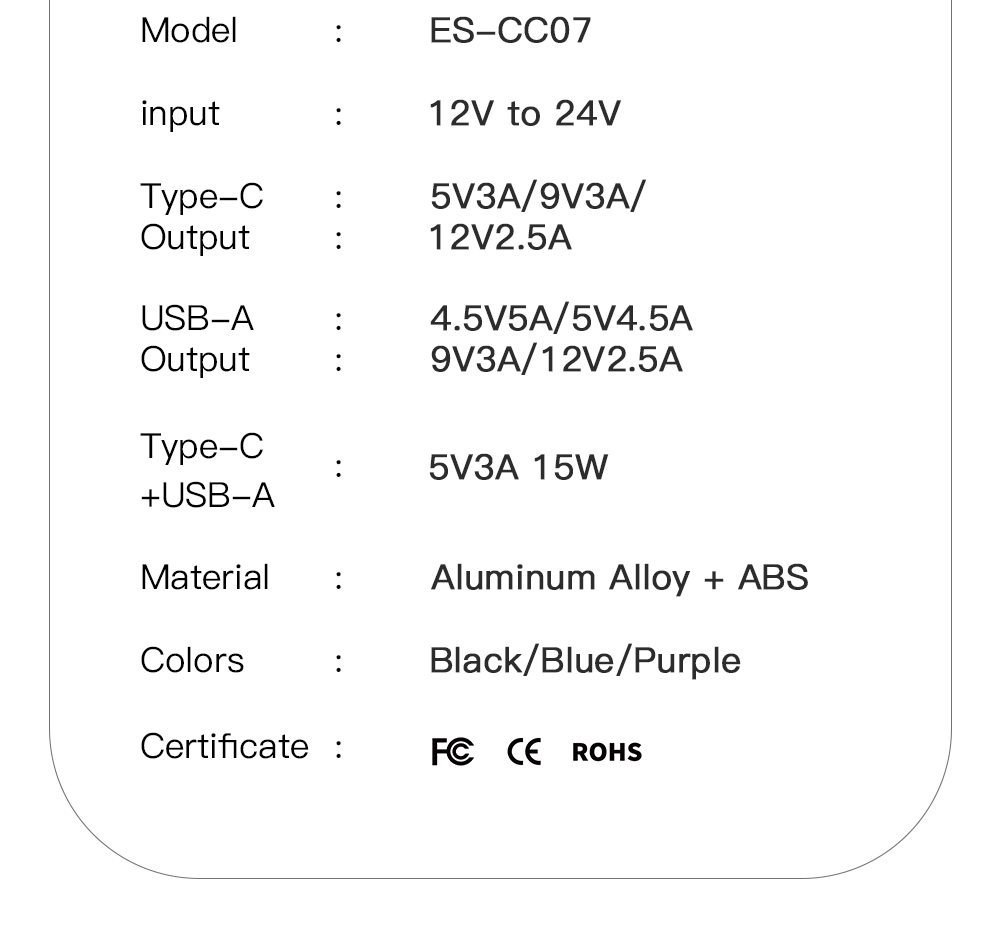 Essager30WUSBPDQC30SCPFastChargingCarChargerForiPhone1313Mini13ProMaxForSamsungGalaxyS22S22UltraForH-1974275-14