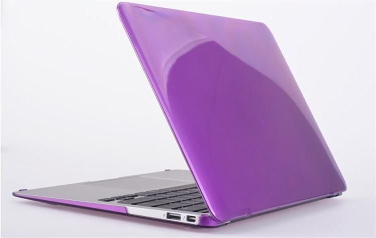 FashionableSlimPlasticHardCoverCrystalCaseForAppleMacBookAir116Inch-998268-5