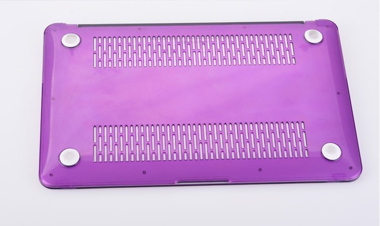 FashionableSlimPlasticHardCoverCrystalCaseForAppleMacBookAir116Inch-998268-6