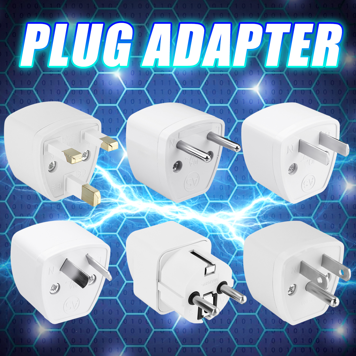 GlobalUniversalAdapterPlugAdapterChargerTravelWallACPowerChargerOutletAdapterConverter-1812356-1