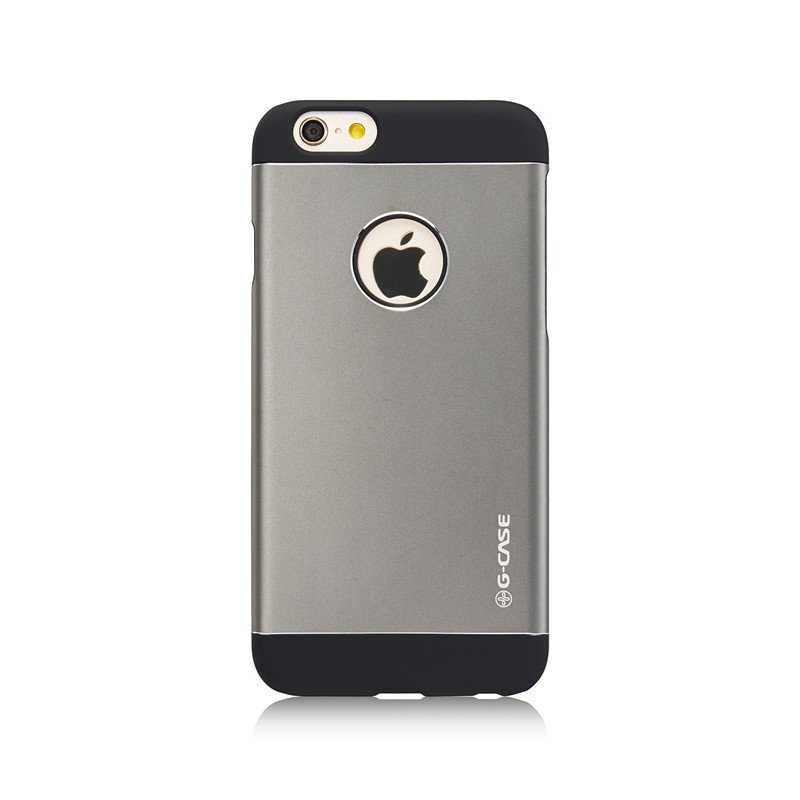 GranderMetalAluminumFramePCHardProtectiveCaseCoverForAppleiPhone66SPlus-1017695-6