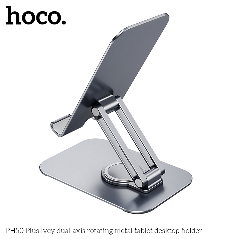 HOCOHP50PlusFoldingRotatableAluminumAlloyStand360RotatableLazyDesktopPhoneTabletStand-1974599-3