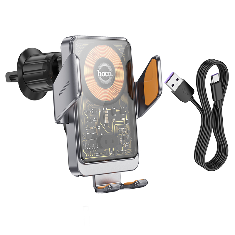 HOCOHW715W10W75W5WWirelessChargerFastWirelessChargingMountStandforQi-enabledSmartPhonesforiPhone1514-2003858-8