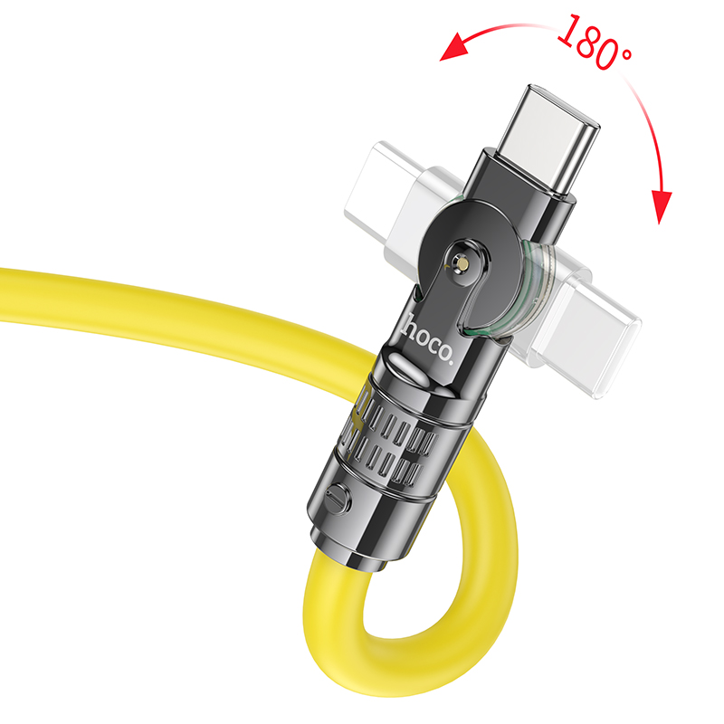 HOCOU1183A60WType-CtoType-CCableFastChargingDataTransmissionCopperCoreLine12MLongforHuaweiMate50forS-1993337-5