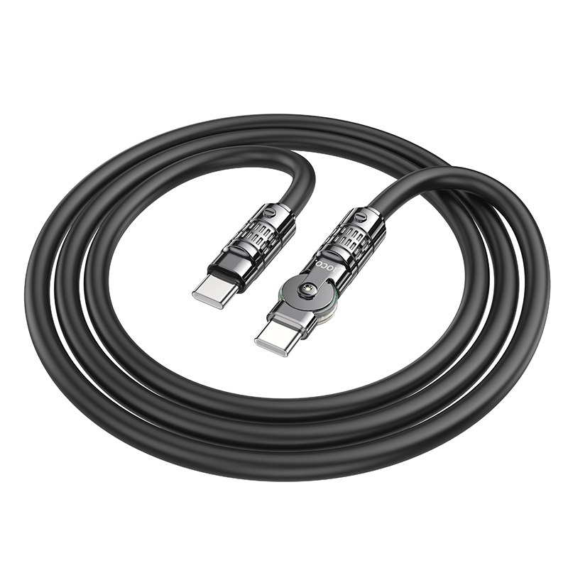 HOCOU1183A60WType-CtoType-CCableFastChargingDataTransmissionCopperCoreLine12MLongforHuaweiMate50forS-1993337-6