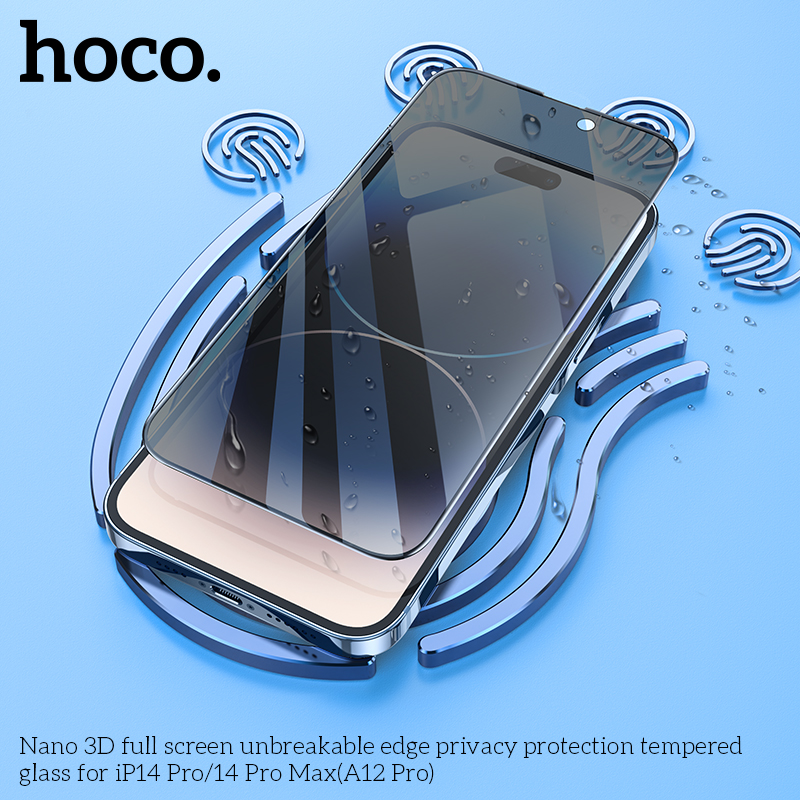 HOCOforforiPhone14Pro14ProMaxScreenProtectorNano3DFullScreenTemperedGlass-1976699-2