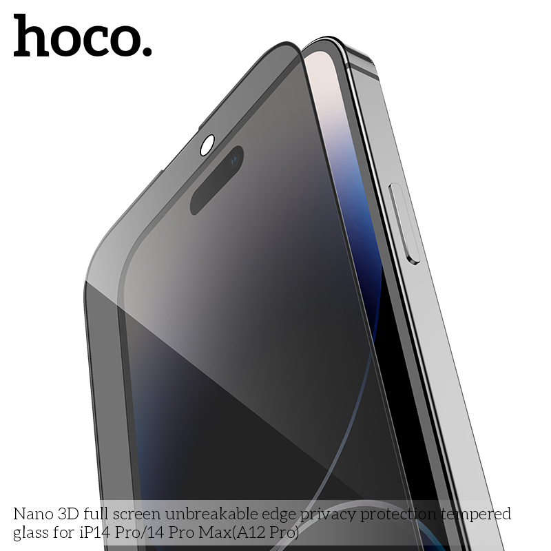 HOCOforforiPhone14Pro14ProMaxScreenProtectorNano3DFullScreenTemperedGlass-1976699-5