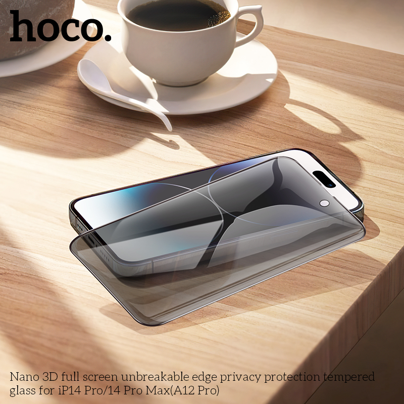 HOCOforforiPhone14Pro14ProMaxScreenProtectorNano3DFullScreenTemperedGlass-1976699-6