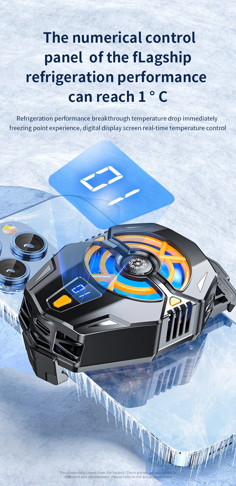 J20DigitalDisplayMobilePhoneRadiatorThreeSpeedAdjustableCoolingMobileFanforiOSAndroidGamingCooler-2004038-5