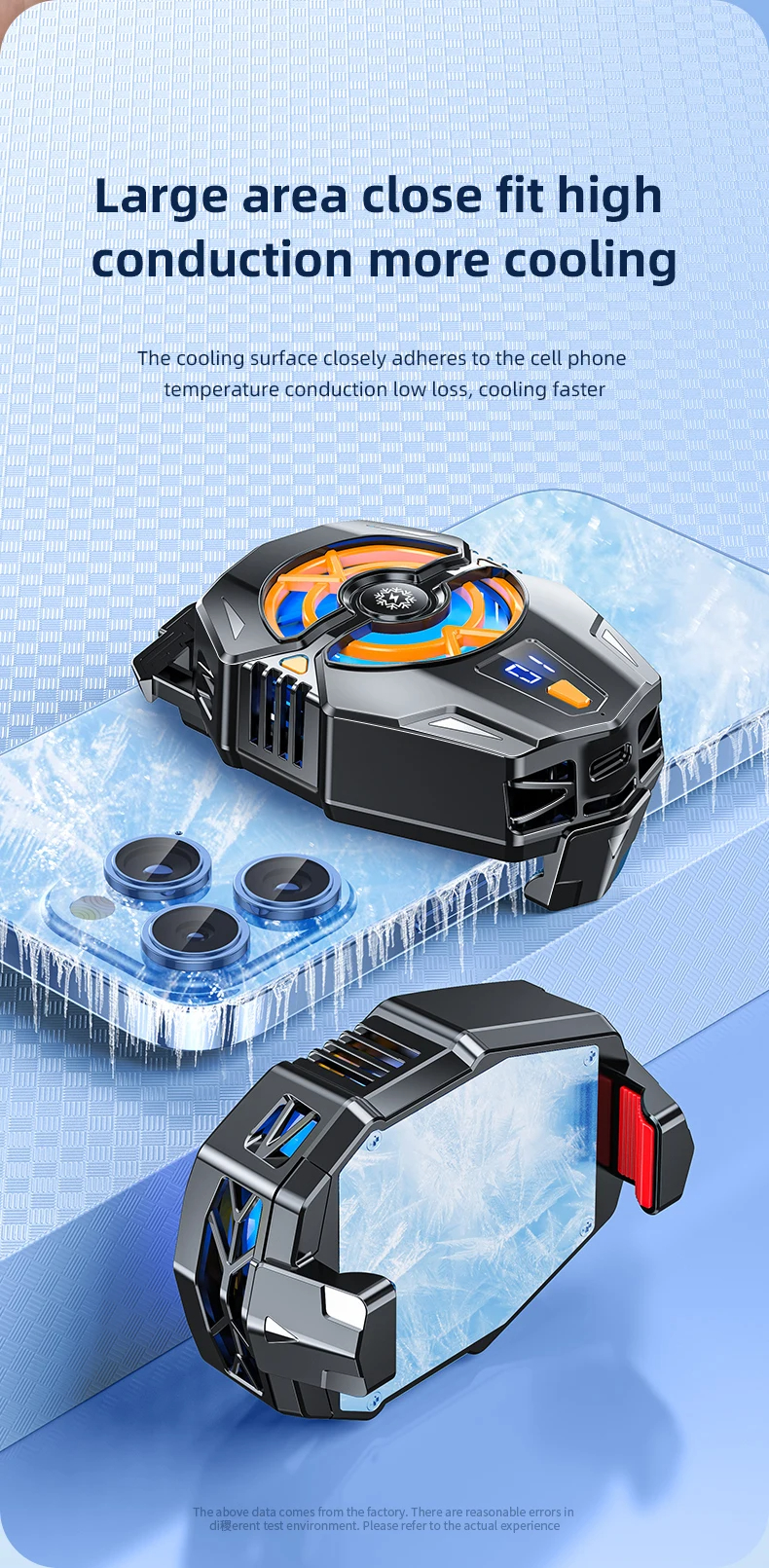 J20DigitalDisplayMobilePhoneRadiatorThreeSpeedAdjustableCoolingMobileFanforiOSAndroidGamingCooler-2004038-8