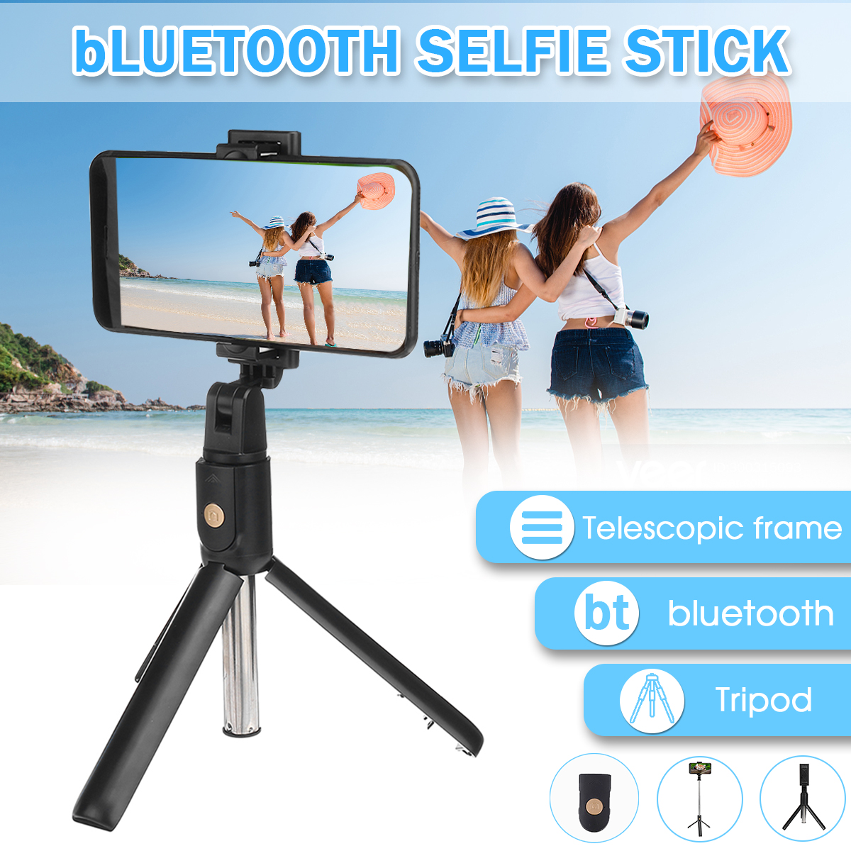 K07MinibluetoothRemoteControlSelfieStickExtendableTripodPhoneHolder-1641429-1