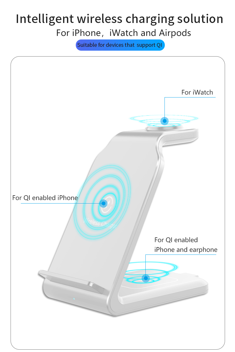 K715W10W75W5WWirelessChargerFastWirelessChargingStandforQi-enabledSmartPhonesforiPhone12131414Profor-1996978-6