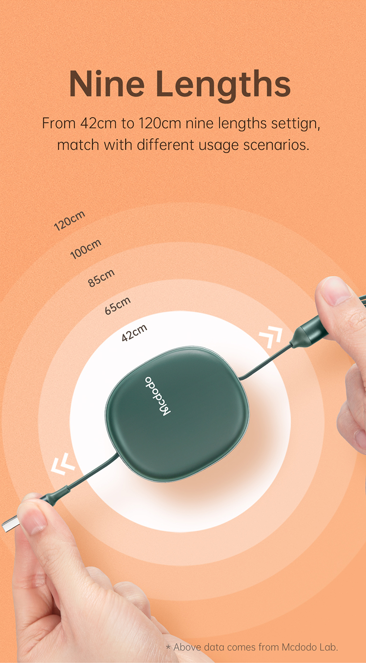 MCDODO3-In-166WSuperChargeRetractableDataCableSupportVOOCSCPQC30FastChargingDataTransmissionCordLine-1965669-7