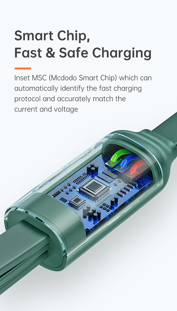 MCDODO3-In-166WSuperChargeRetractableDataCableSupportVOOCSCPQC30FastChargingDataTransmissionCordLine-1965669-8