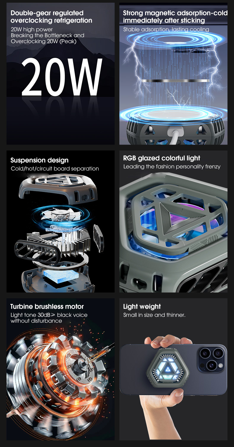 MS60120WMobilePhoneCoolerMagneticSemiconductorFastSpeedCoolingFanRadiatorRGBLightforiPhoneAndroidMob-2015176-4