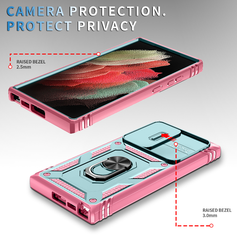 Multi-layersShockproofMobilePhoneCasewithMetalPatchRingHolderHardPCTPUProtectiveCaseforSamsungGalaxy-1983515-3