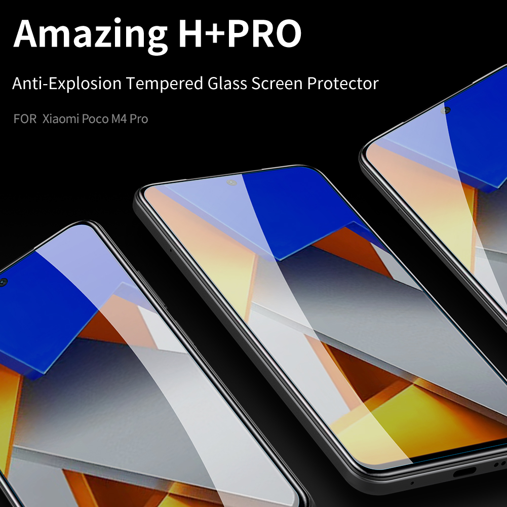 NILLKINAmazingHPro9HAnti-explosionAnti-scratchFullCoverageTemperedGlassScreenProtectorforXiaomiPocoM-1974583-1