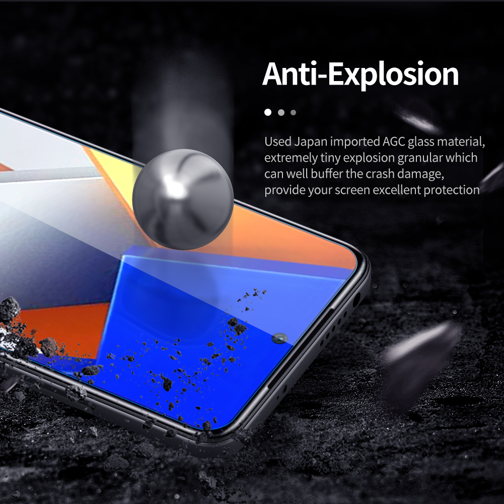 NILLKINAmazingHPro9HAnti-explosionAnti-scratchFullCoverageTemperedGlassScreenProtectorforXiaomiPocoM-1974583-4