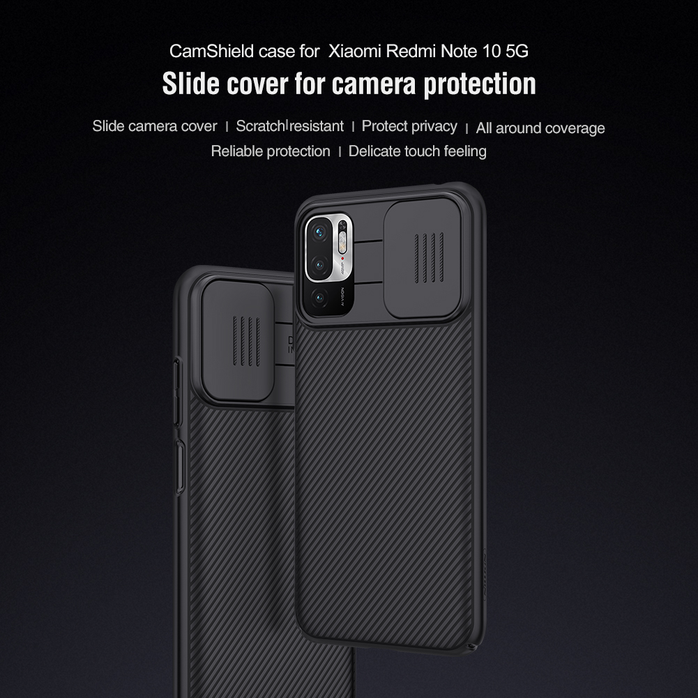 NillkinforPOCOM3Pro5GCaseXiaomiRedmiNote105GCaseBumperwithLensCoverShockproofAnti-ScratchTPUPCProtec-1853544-1