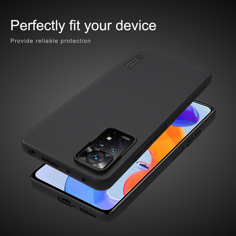 NillkinforXiaomiRedmiNote11Pro11Pro5G11Pro5GIntAnti-FingerprintAnti-ScratchShockproofHardPCProtectiv-1974816-9