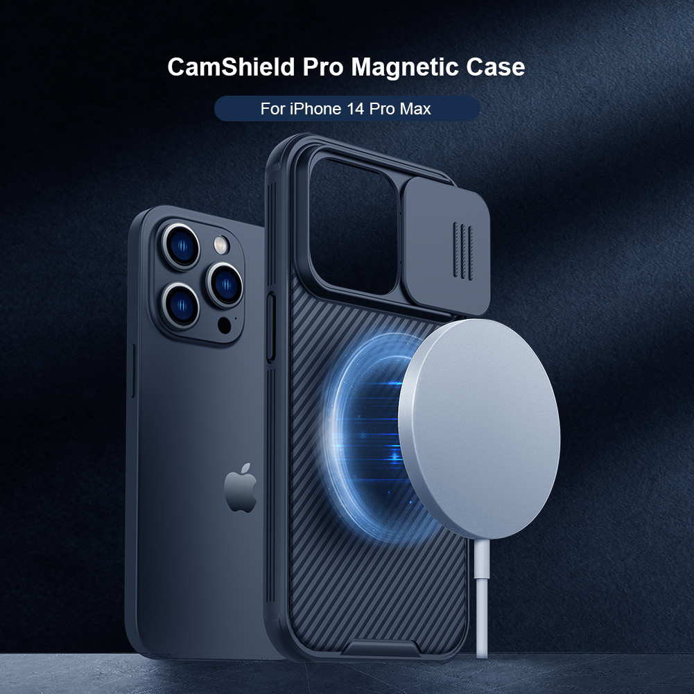 NillkinforiPhone1414Pro14ProMaxMagneticCaseCameraProtectionMagnet14Plusforiphone1312CoverCompatiblew-1981842-1