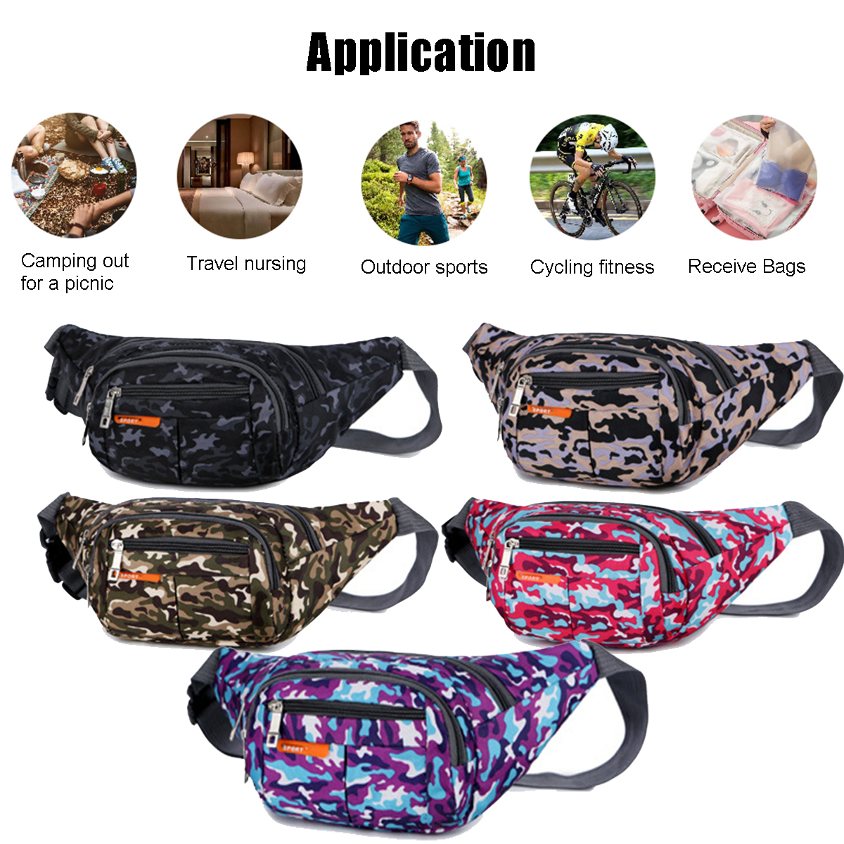 OutdoorSportsWaistBagCrossbodyBagPhoneBagForHikingClimbingRunningJogging-1573231-4