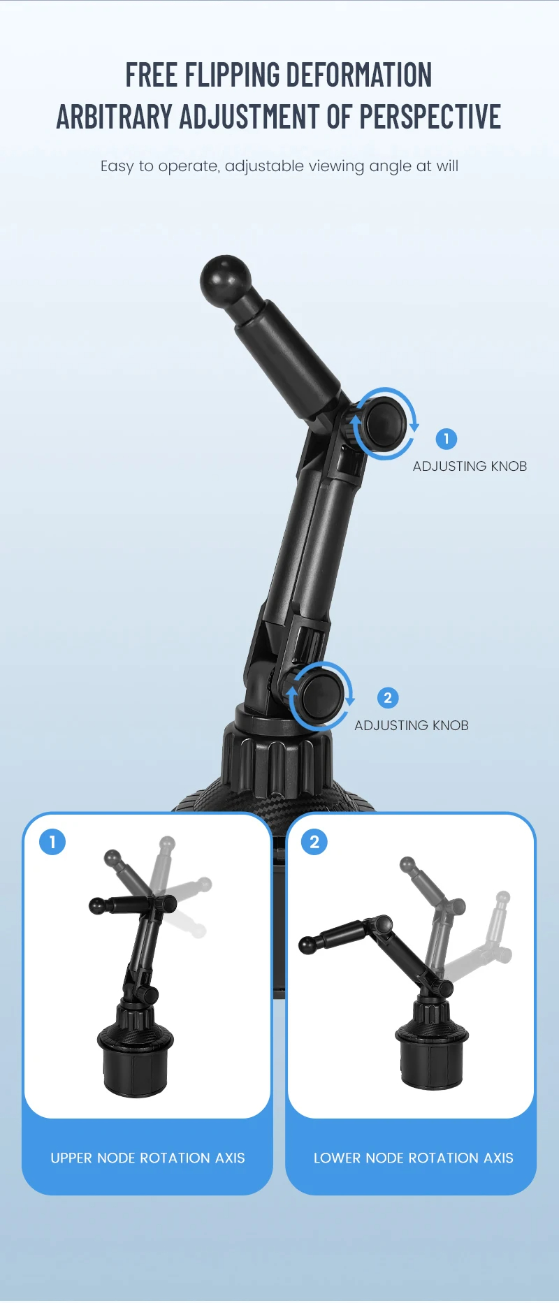 TP06CarCupSlotTabletStandHolder360AdjustableHandleTiltBarFlexiblePhoneMountBracket-2001603-1