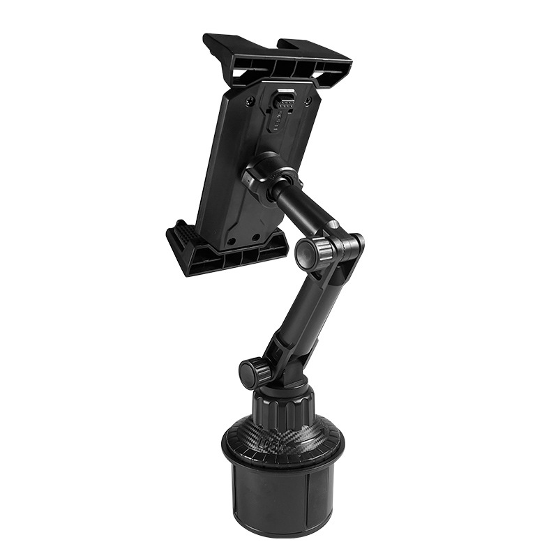 TP06CarCupSlotTabletStandHolder360AdjustableHandleTiltBarFlexiblePhoneMountBracket-2001603-6